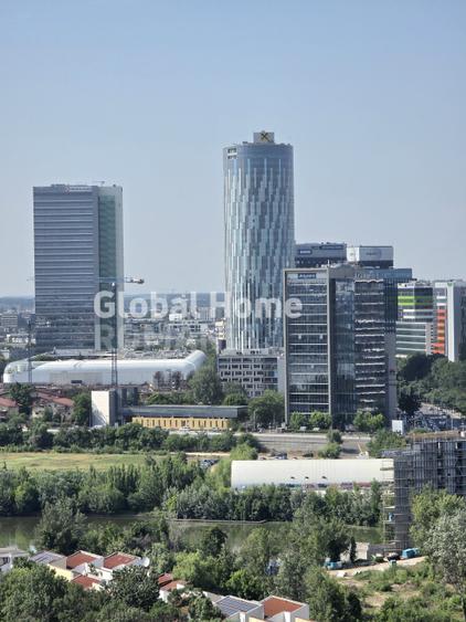 Panoramic View 16 Floor • 4 Rooms + 2 Parking • One Verdi Park • Floreasca