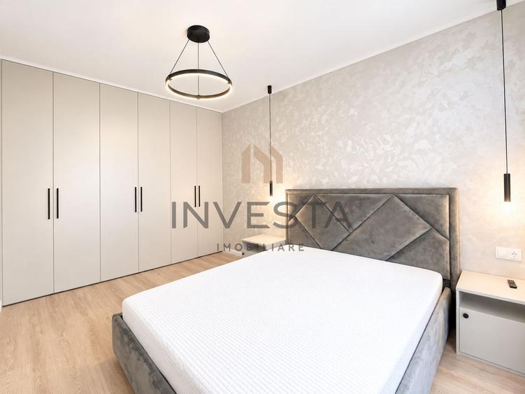 Apartament 2 camere modern cu 2 balcoane, parcare,bloc nou, Grigorescu