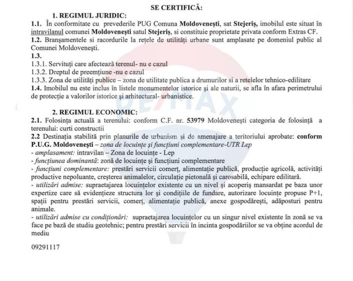 Teren de vis în Stejeriș – utilități, natură, acces rapid! - 10