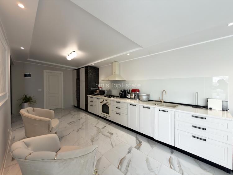 Cumpăna -Vilă nouă P+1 cu 4 camere-Complet mobilată și utilată-Design modern