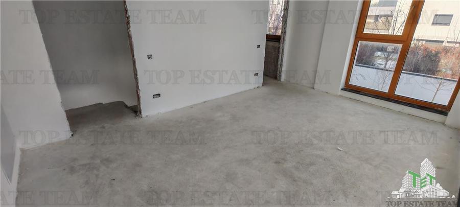 Apartament 3 camere, Duplex P+1 si curte proprie de 110 mp, bloc boutique, finis
