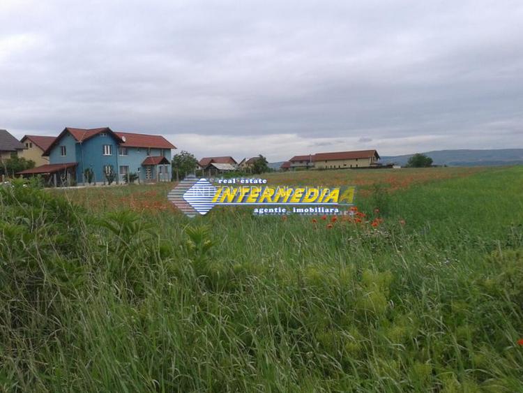 Teren intravilan 8600 mp. Alba Iulia Zona Cetate parcelabil - 2