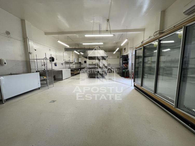 Spatiu comercial avizat DSV,  bucatarie utilata, Girocului. - 2