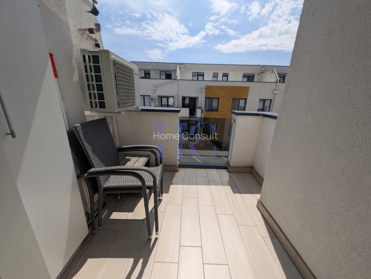 Apartament 3 camere de închiriat. Complet mobilat și utilat. - 8