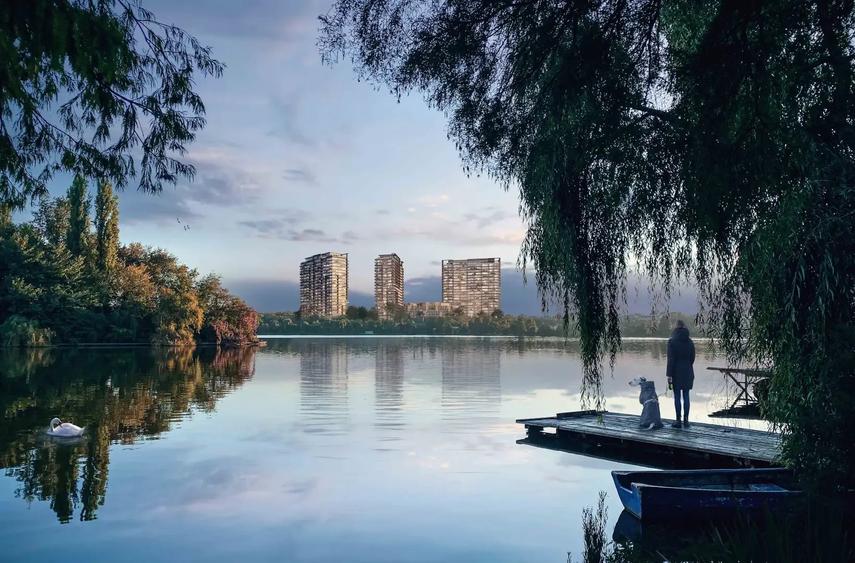 2 camere | Terase și panoramă asupra orașului | Aviației
