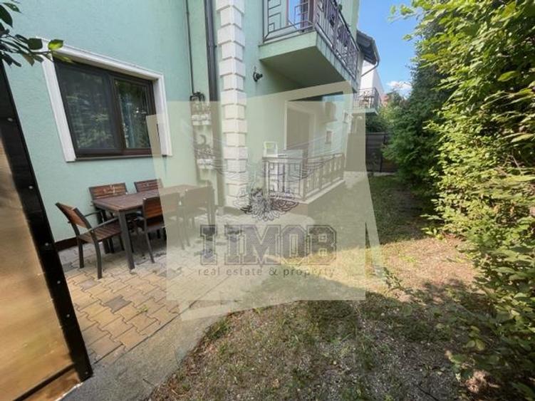 Apartament de lux la casa cu 3 camere si gradina in zona Trei Stejari