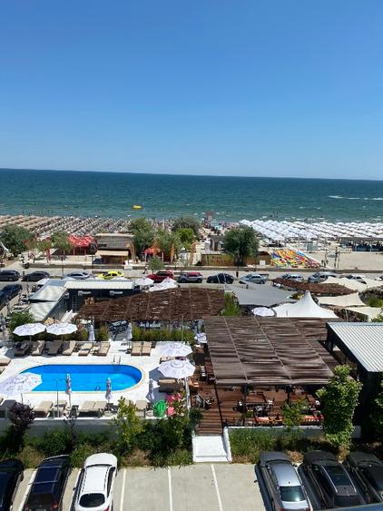 APARTAMENT 2 CAMERE CU VEDERE FRONTALA LA MARE.