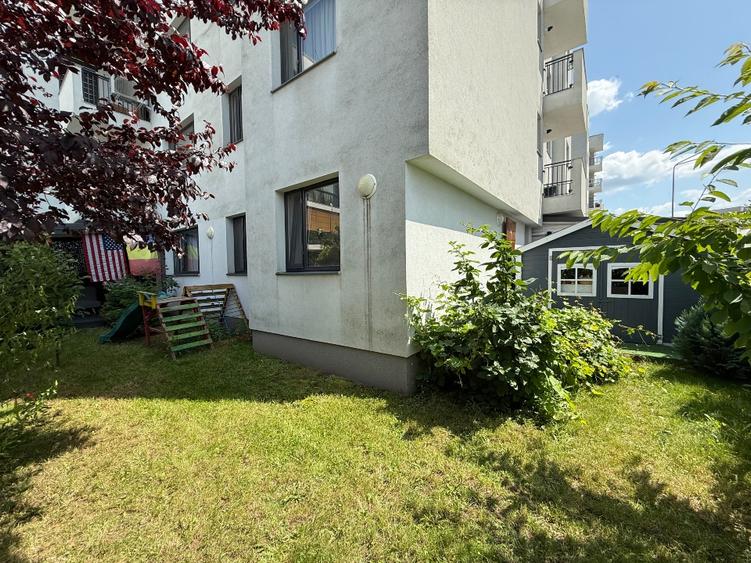 APARTAMENT CU 3 CAMERE, 2 BĂI, GRĂDINĂ ȘI PARCARE - GREENFIELD