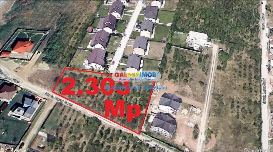 Mogosoaia 2.303 Mp (Ideal Investitie) - str. Eugen Barbu