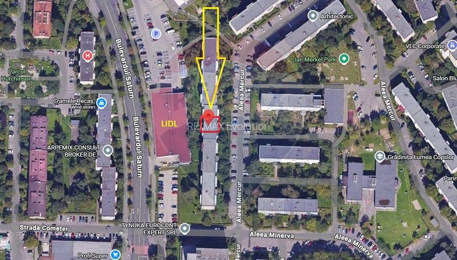 Apartament 2 camere, b-dul Saturn, lângă LIDL - 4