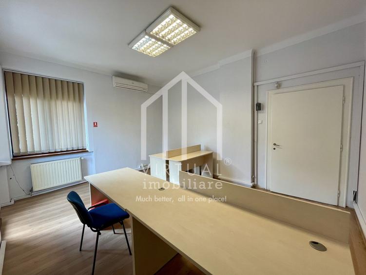 Spatiu de birouri de inchiriat in Sibiu-Calea Dumbravii-110mp-parcare
