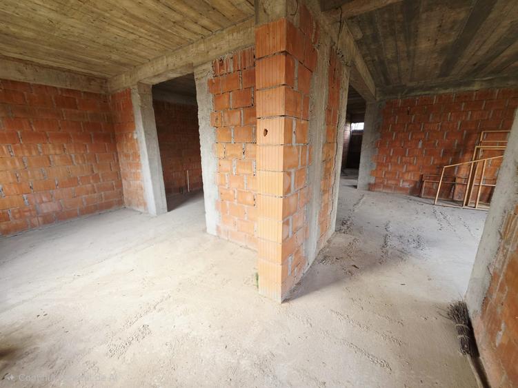 Vilă P+1 la roșu, 5 camere, 143 mp utili, teren 450 mp, Cocosesti