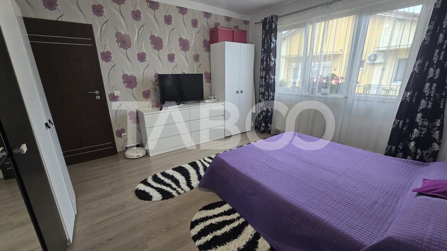 Apartament de vanzare 3 camere 62mp mobilat utilat zona Turnisor