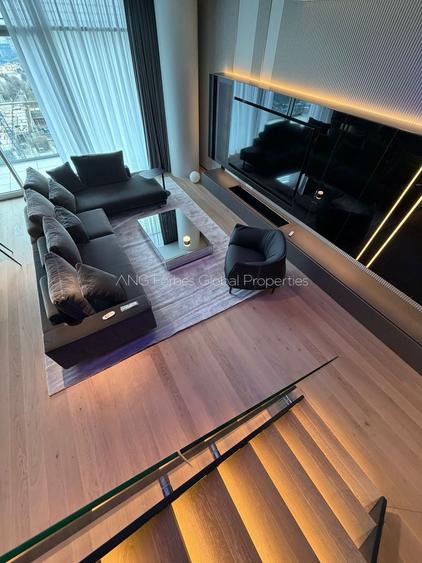 DUPLEX READY TO MOVE ULTRALUXURY CU VEDERE PANORAMICĂ | FLOREASCA