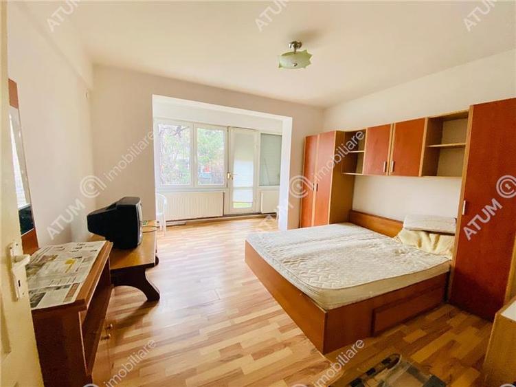 Apartament cu 3 camere si gradina proprie in Vasile Aaron din Sibiu