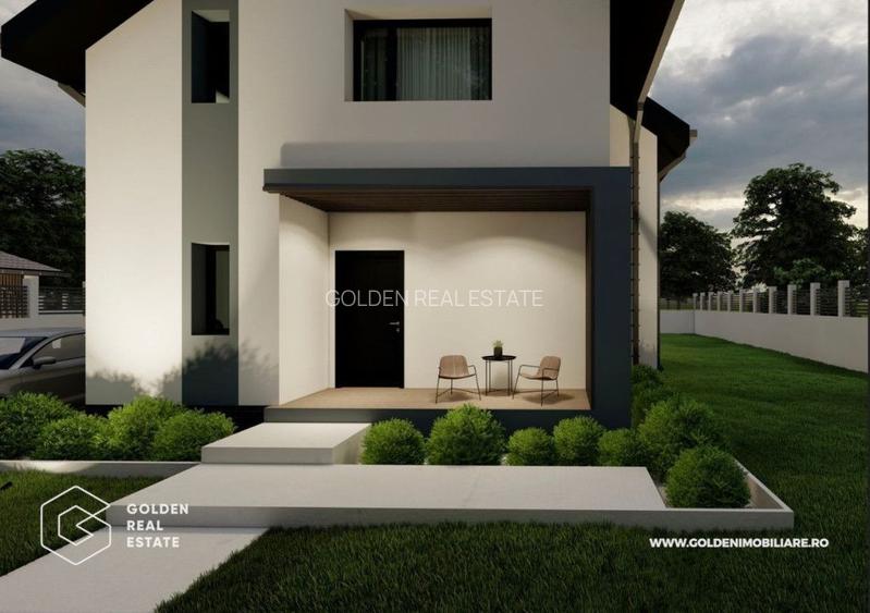 Casa/Vila HERA P+E, 4 camere, 2 bai, teren 400-700 mp, 6 Vanatori - 5