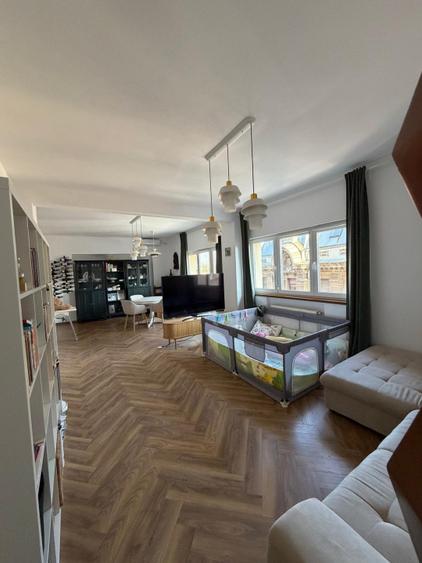 Ap 3 camere | Universitate | Metrou | Centrala | Mobilat-Utilat Modern