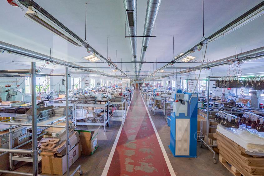 Hala de productie functionala, 790mp, Sebes
