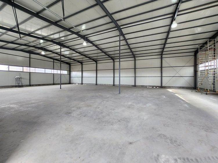 Pantelimon hala noua 500 mp