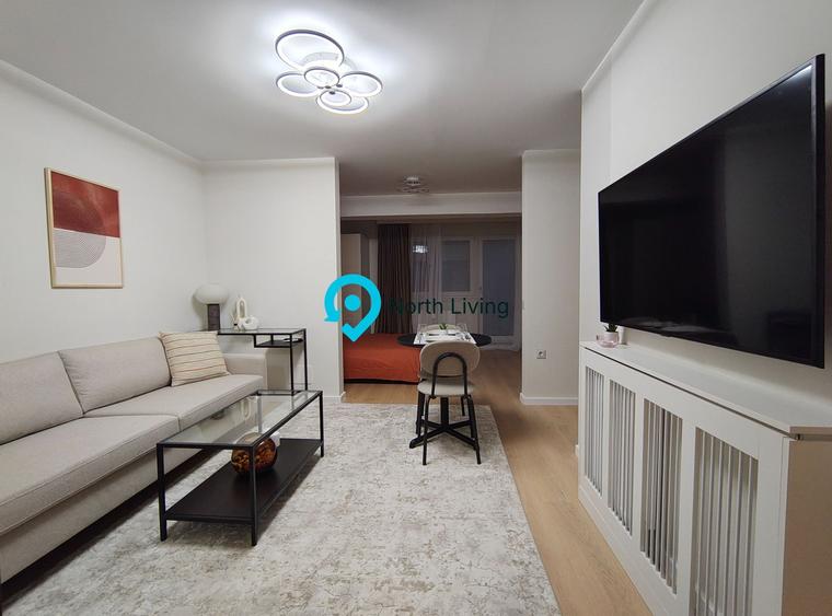 Studio renovat 2026 | Mobilat complet | Soseaua Nordului - Herastrau