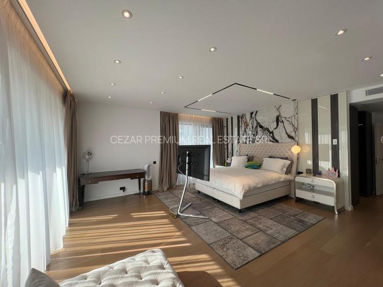 HERASTRAU ONE TOWERS  PENTHOUSE DUPLEX  VEDERE PANORAMICA - 40