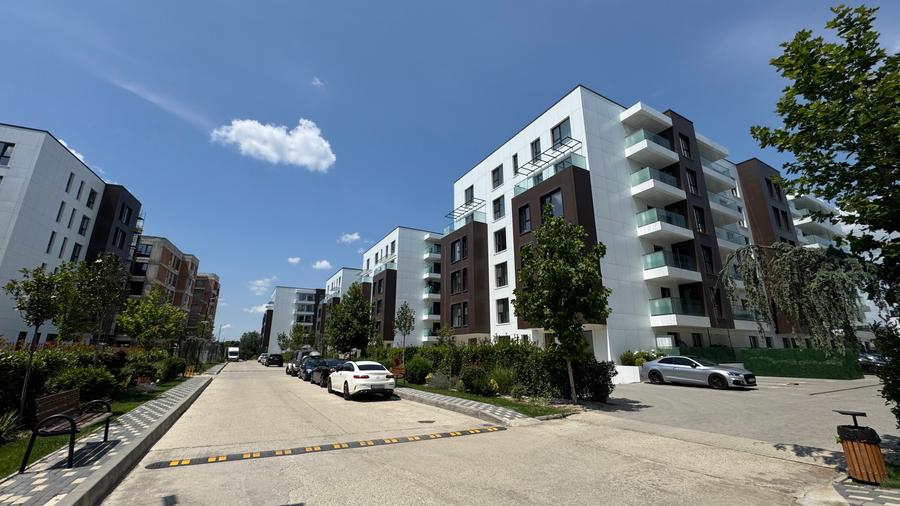Apartament 3 Camere - 80 MP - 2 Bai - MTM Pipera Lake - Comision 0% - Pipera