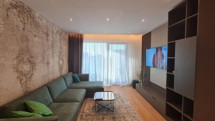 Inchiriere 3 camere LUX mobilat LEMON INTERIOR DESIGN | One Herastrau Towers