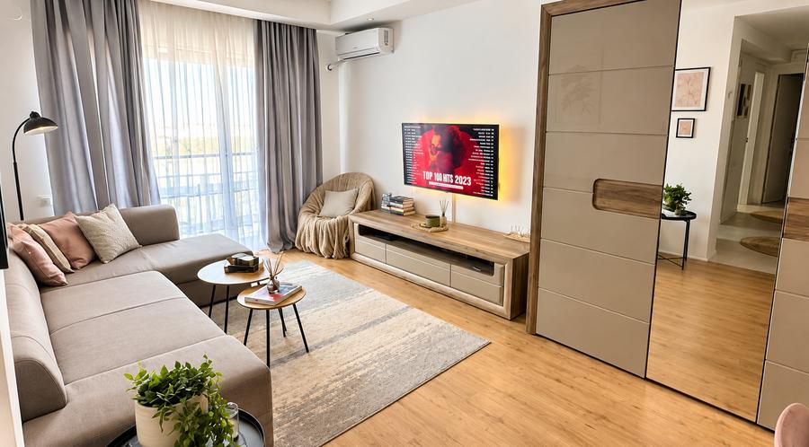 STUDIO DE ÎNCHIRIAT | 1 LOC DE PARCARE INCLUS | COSMOPOLIS