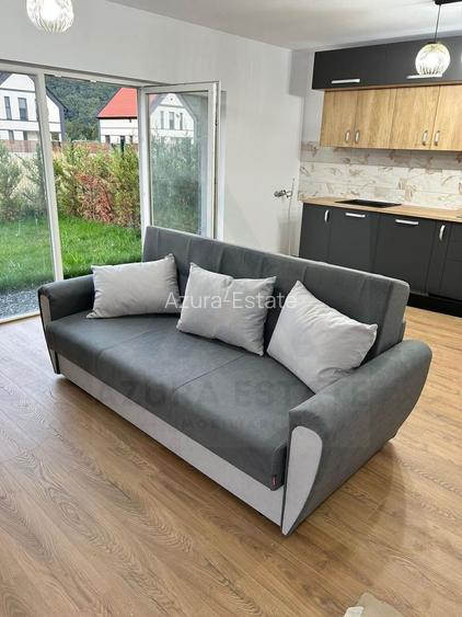 Casă duplex mobilat utilat 3 camere 2 bai teren 288 mp in Tălmaciu - 3