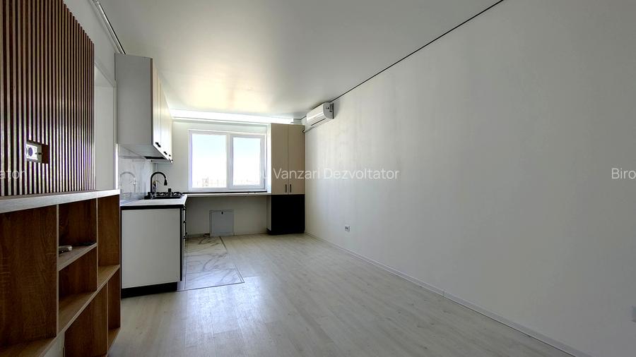 Studio spatios Militari Residence Apeductului/2 minute de STB/mobilat-utilat - 5