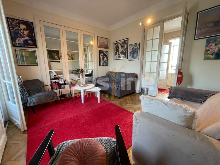 Apartament elegant într-un imobil istoric – Piața Pache Protopopescu