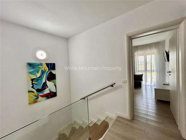 Casa de inchiriat 4 camere complet mobilata | Sanpetru Brasov - 23