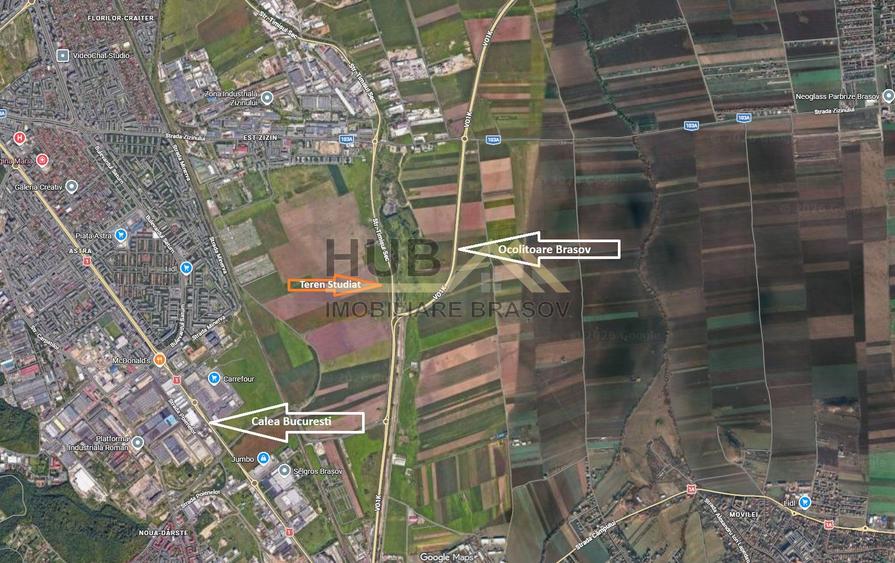 Teren Industrial, 11.991mp - zona Uzina 2 cu PUZ | Strada Timisul Sec