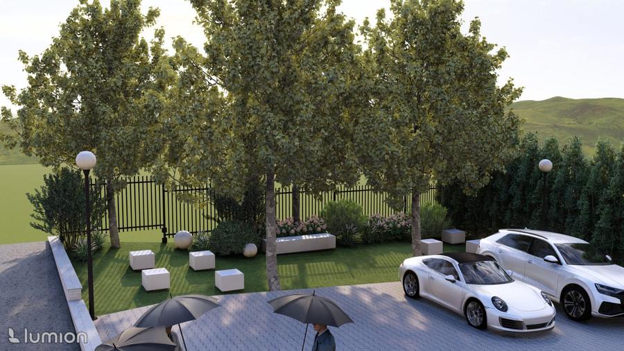Spatiu Comercial 83 Mp | Gradina 125 Mp | Zona Pepinierii