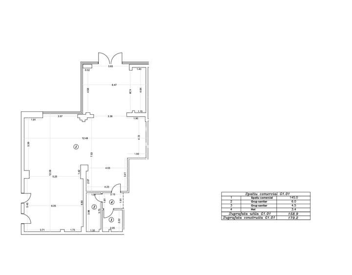 Showroom | Retail | 6M Inaltime | Parcari | Fbr. de Glucoză