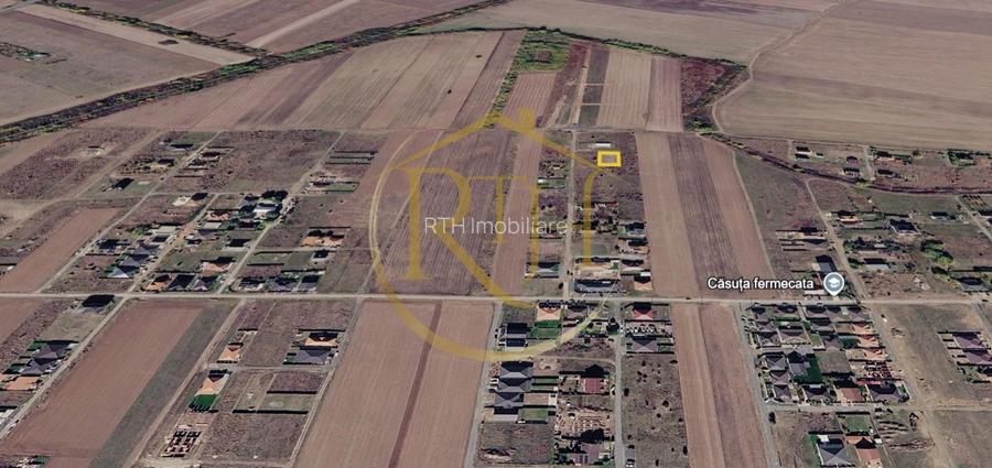 Parcela pentru Duplex sau Casa Individuala, 677mp, Sag-Manastire, 0% Comision - 7