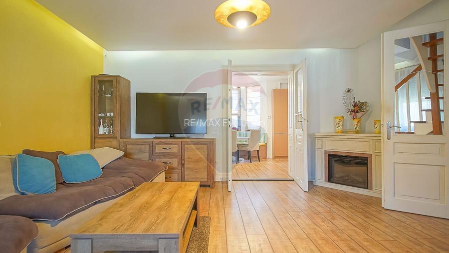 CASA 4 CAMERE SINGURA IN CURTE RENOVATA| BECI |STR. MIRASLAU GRIVITEI - 21