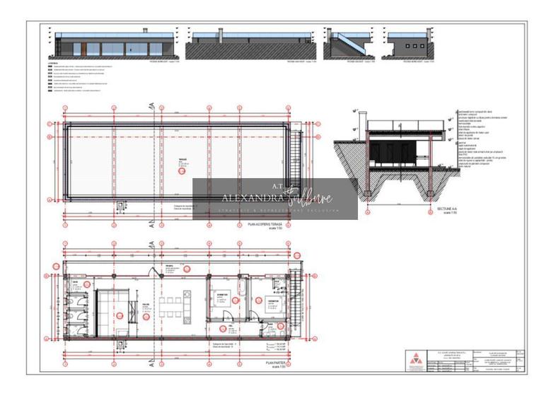 Oportunitate dezvoltare 16418 mp teren, casa la gri cu AC