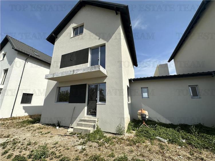 Vila individuala 5 camere, cu garaj, toate utilitatile, 153 mpu, zona Bragadiru