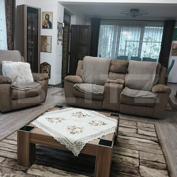 Casa individuala cu 5 camere, 240 mp, 12,8 ari teren, zona Valea Ghinzii