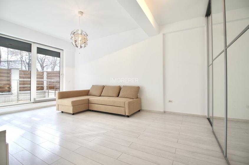 SEMANATOAREA-METROU, STUDIO MODERN CU TERASA! - 2