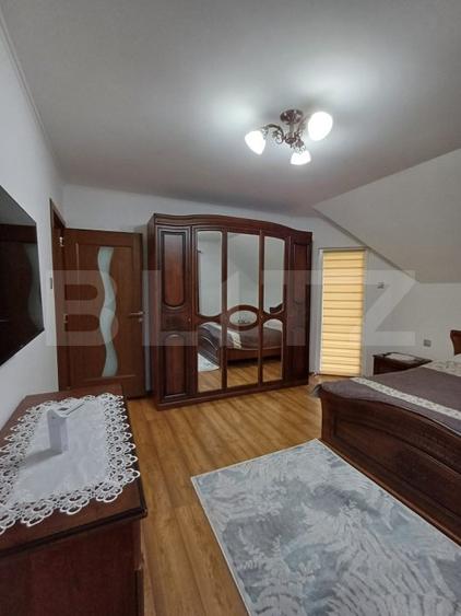 Casa cu 5 camere, 196 mp, 600 mp teren, in cartierul Primaverii