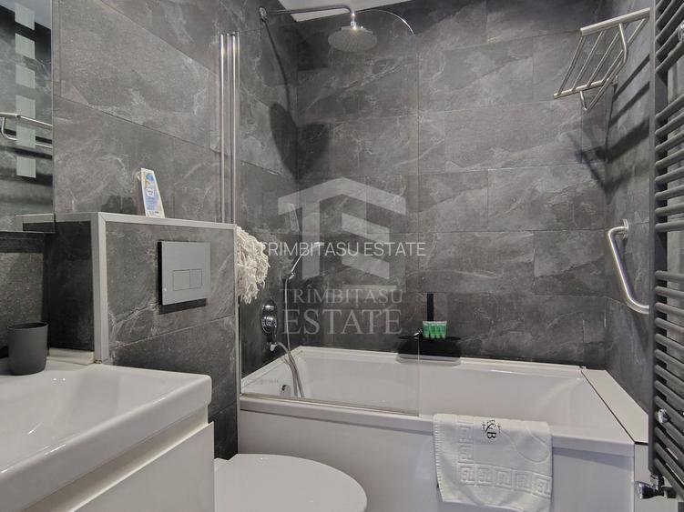 Mobilat utilat integral MODERN | Terasa 36 mp | Predeal