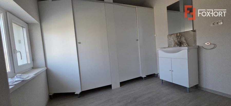 Spatiu comercial pe doua fronturi, finisat la cheie, 430 mp utili - Giroc