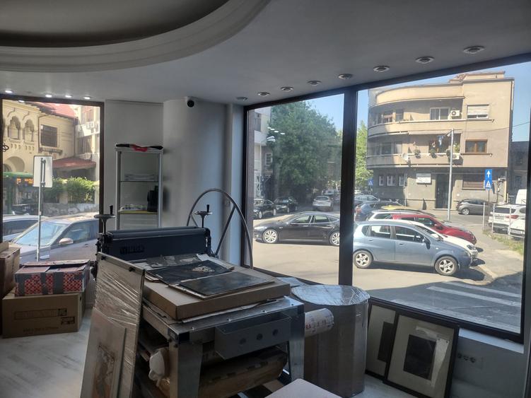 SPATIU COMERCIAL CENTRAL IDEAL PENTRU INVESTITIE ZONA Maria Rosetti - Dacia