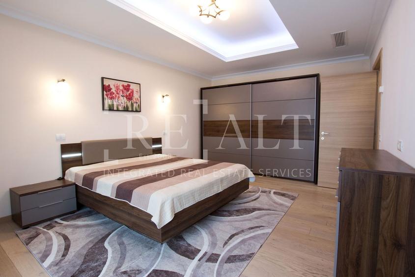 Inchiriere apartament 4 camere | Premium, Parcare, Vedere lac | Laguna Residence