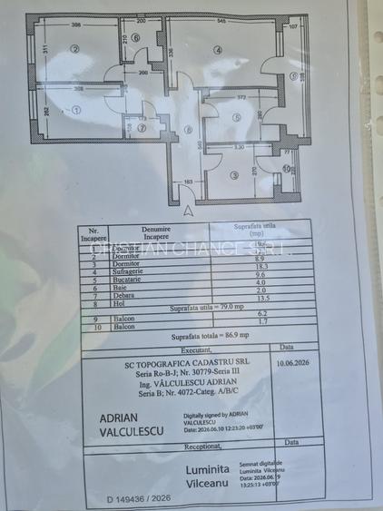 40283  Apartament 4 camere Victoria - 5