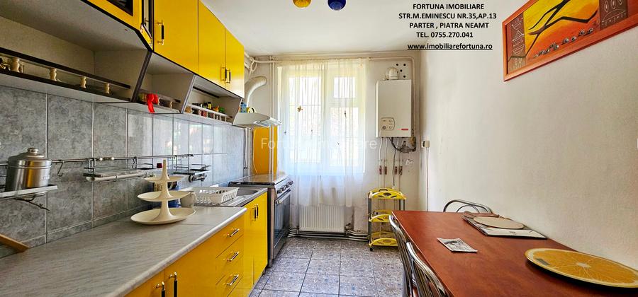 Apartament 3 camere decomandate,complet echipat,loc parcare,Precista-zona Sc.10 - 2