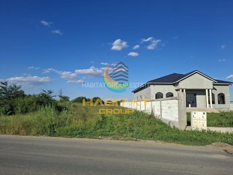 Teren Intravilan Ideal Pentru Case-Vile 1070 MP Toate Utilitatile. - 4