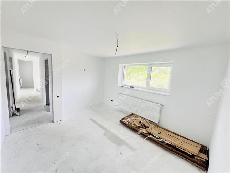 Casa individuala in Cisnadioara cu 4 camere 2 bai terasa teren 1170 mp